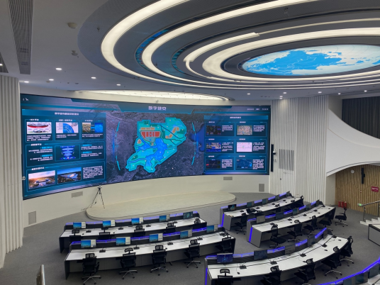 新闻联播报道 | 尊龙凯时Micro LED手艺赋能广电网络数字化