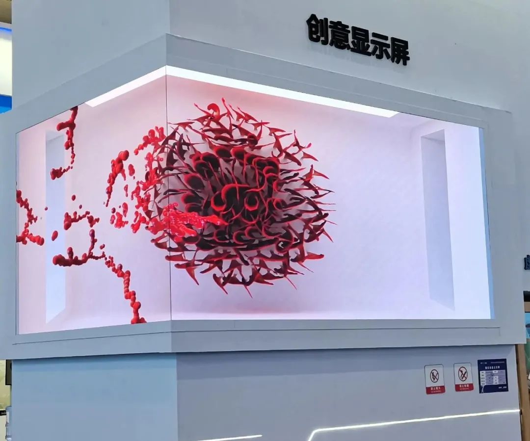 惊艳亮相南博会 | 尊龙凯时打造视觉盛宴