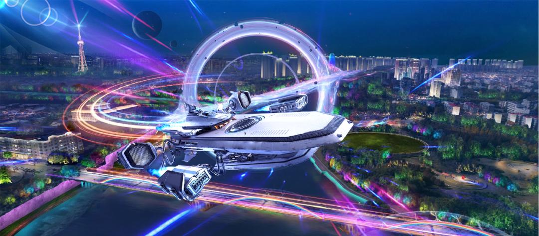 虚拟现实模式立异 | 尊龙凯时AR秀打造元宇宙文旅新地标